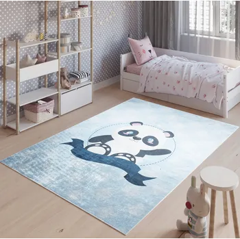 Koberec Dětský koberec s roztomilou pandou Šířka: 80 cm | Délka: 150 cm 67592_123136