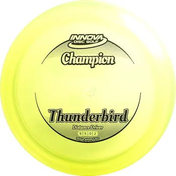 Disc golf Innova Champion Thunderbird 171g Žlutá