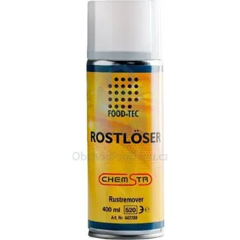 Odstraňovač rzi NSF, CHEMSTR 400 ml, balení 1 ks