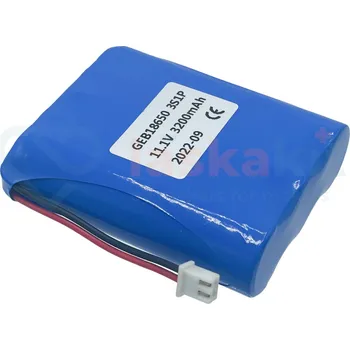 Elektronická stavebnice GeB Li-Ion Baterie 3x18650 3S1P 11.1V 3200mAh