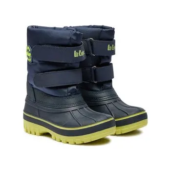 Dívčí obuv Sněhule Lee Cooper LCJ-24-44-2845K Tmavomodrá 32