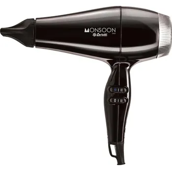 Fén Ceriotti Monsoon 3400 Black Hair Dryer 2000 W