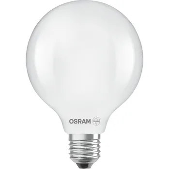 Lampička OSRAM LED žárovka Globe G125 E27 7,2W matná 2 700K