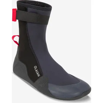 Dětská běžecká obuv DECATHLON Dětské boty 500 neopren 3 mm 33/34 KAŠTANOVÁ|ČERNÁ|ČERVENÁ|ŠEDÁ