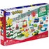 Stavebnice Mega MEGA Construx Pokémon adventní kalendář 202 dílků