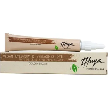 Barva na řasy a obočí Thuya Barva na obočí GOLDEN BROWN -Vegan-Thuya - 14ml