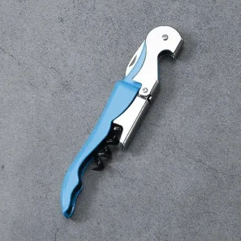 Otvírák Cestovní vývrtka na víno | otvírák na víno - náhodná barva - Modrá