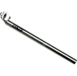 Sedlovka 27,2/400 mm Al, UNO se zámkem stříbrná