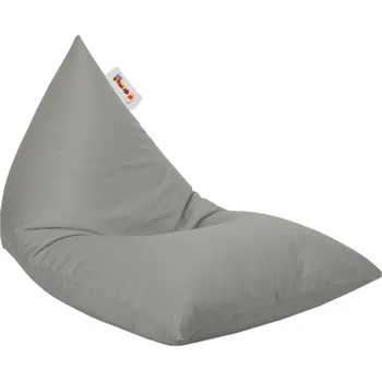 Křeslo Sedací vak CORTANA, šedá + vyzvednutí ZDARMA