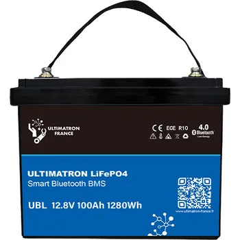 LiFePO4 akumulátor ULTIMATRON UBL-12-100 12,8V / 100Ah +L