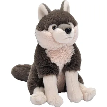 plyšák Plyšák WILD REPUBLIC plyšový Vlk sedící 25 cm