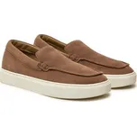 Mokasíny Calvin Klein Moccasin Suede HM0HM01794 Hnědá 42