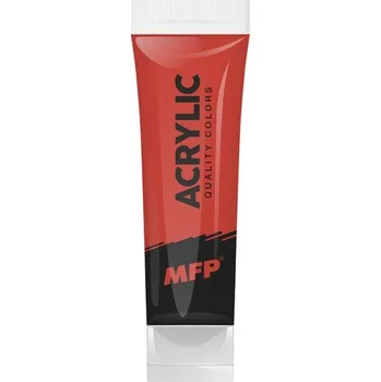 Vodová barva UNIPAP akrylová barva Maestro 75ml - dark red 6300631 358433