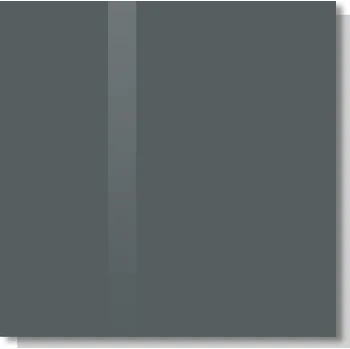 Kancelářský nábytek Šedá antracitová skleněná magnetická tabule Smatab® 100 x 65 cm