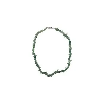 Náhrdelník Zelený avanturín - náhrdelník z kamínků 45 cm