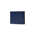 Peněženka Botas Blue - kožená peněženka modrá - Dárek pro ženu i muže | česká výroba ze Zlína One size EU