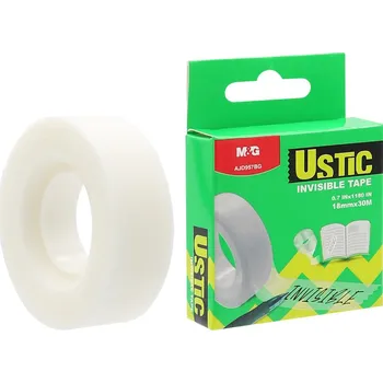 Lepicí páska M&G (18 mm x 30 m) neviditelná