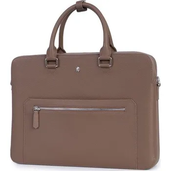 Kožená taška S přední kapsou 187655