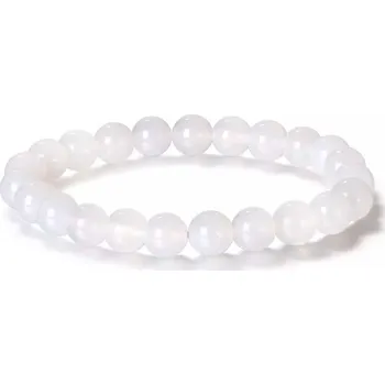 Náramek Olivie Náramek 8mm MĚSÍČNÍ KÁMEN 9131 ≤19 g.