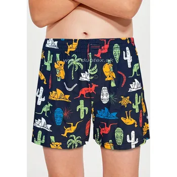 Chlapecké oblečení Boxerky Cornette Boxer714/134-Australia Barva: 134, Velikost: 110-116