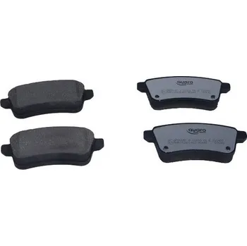 Brzdová destička Sada brzdových destiček, kotoučová brzda QUARO QP0015C