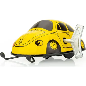 Hračka Autíčko na klíček - žluté