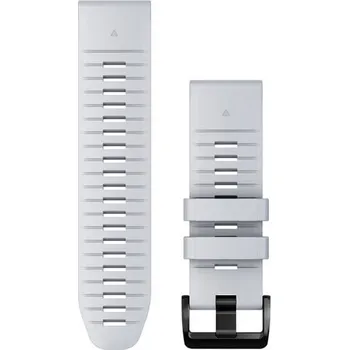 Módní doplněk Řemínek Garmin QuickFit&nbsp;26 silicone Whitestone