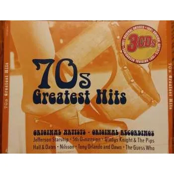 Zahraniční hudba 3CD Various: 70's Greatest Hits 2014