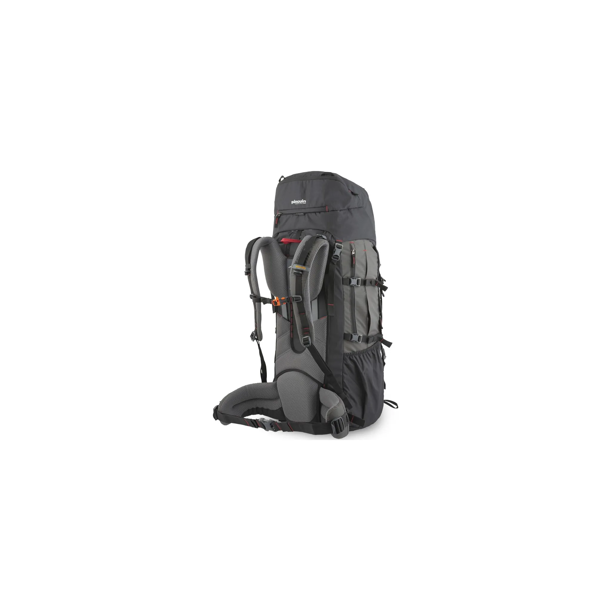 Fotografie 2 - Turistický batoh Pinguin Explorer 100 l černý