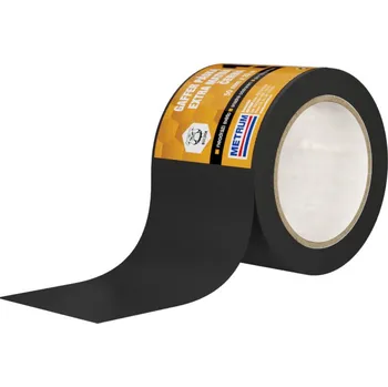 Lepicí páska BULDOK Gaffer páska extra matná černá 50mm x 20m 9911397
