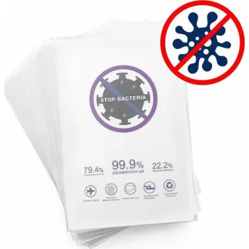 Hurtel 50 ks Antibakteriální, samoregenerační hydrogelová fólie pro řezání plotrem (18cm x 12cm)