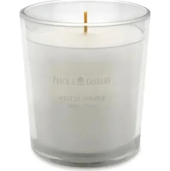 Svíčka Price’s FRAGRANCE vonná svíčka ve skle Zimní jasmín - hoření 45h