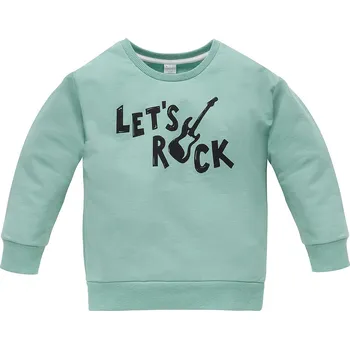 Dívčí mikina PINOKIO Lets Rock Mikina Green Velikost (od výrobce): 80