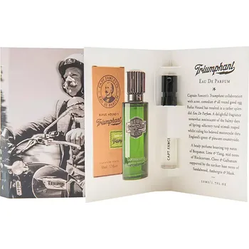 Pánský parfém Captain Fawcett Eau De Parfum Triumphant 2 ml - Vzorek parfému pro muže