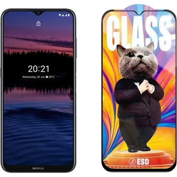 3D Ochranné tvrzené sklo na Nokia G20 - Mr. Cat ESD