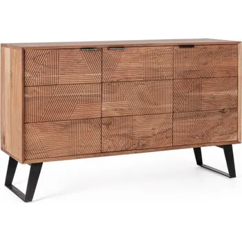 Organizace kuchyně BIZZOTTO Příborník ISAR 130 cm hnědý