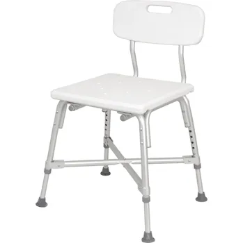 Koupelnové sedátko Sprchová židle DS 250 - bez opěradla / bílá