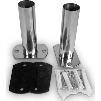 Bazénové schůdky Ideal Eichenwald Montážní sada pro montáž přírubou Modell 66 Ø 43mm, 1 pár