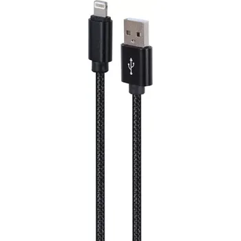 Datový kabel Kabel usb‑a na Lightning 1,8 m, opletený pro Apple iPhone