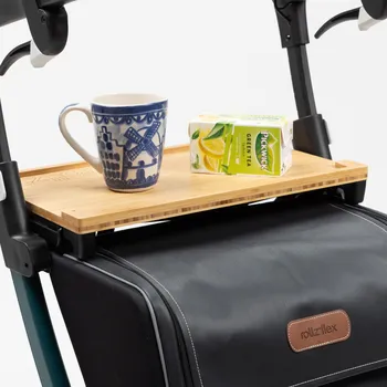 Elektromobilita Rollz tray - bambusový podnos