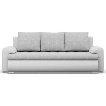 Obývací pokoj Rozkládací pohovka TOKIO VII Šedá/bílá