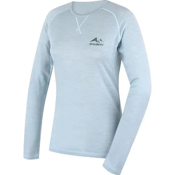 tričko Husky Merino Merow LS - Faded Mint S