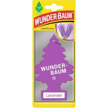 Vůně do auta Vonný stromeček Wunder Baum - Lavendel