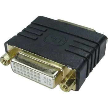 Video redukce DVI-I DUAL LINK F-F BLACK ADAPTOR - GOLD