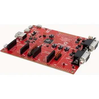 Vývojová deska Vývojová sada mikrokontroléru, PIC32, Mikrokontrolér, PIC32MK MCM Curiosity Pro Dual-USB development kit, Vývojová deska