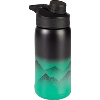 Láhev Gradientová termoláhev - Černozelené hory (600 ml)