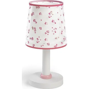 Lampička Stolní lampa Dalber 81171S - Dětská lampička DREAM FLOWERS 1xE14/40W/230V