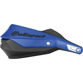 Chrániče páček POLISPORT TRAIL BLAZER 8308800003 s univerzální montážní sadou Modrá/černá