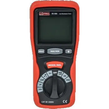 Multimetr Multimetr Ruční 400mA ac 1000V ac, číslo modelu: DT-5302 RS PRO