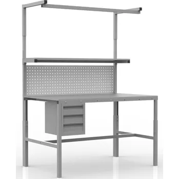 Dílenský stůl Enprag Výškově nastavitelný ESD stůl SPEXESD187_3